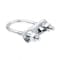 Prime-Line Round U-Bolt, 1/4"-20, 1-1/8 in W, 2-1/4 in H, Zinc Plated Steel, 10 PK 9071931 - alternate 1